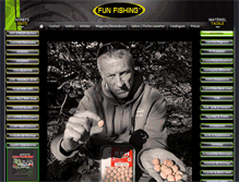 Tablet Screenshot of funfishing.fr